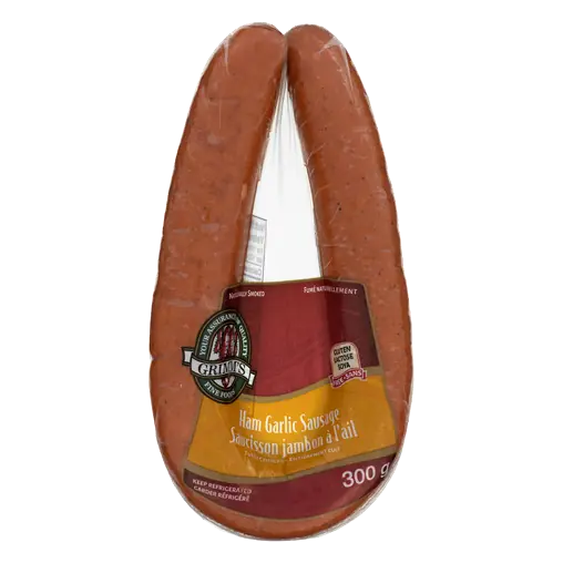 Sausage Ring Ham Garlic 300 g