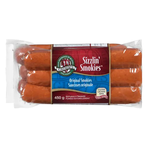 Sizzlin Bavarian Smokies 450 g