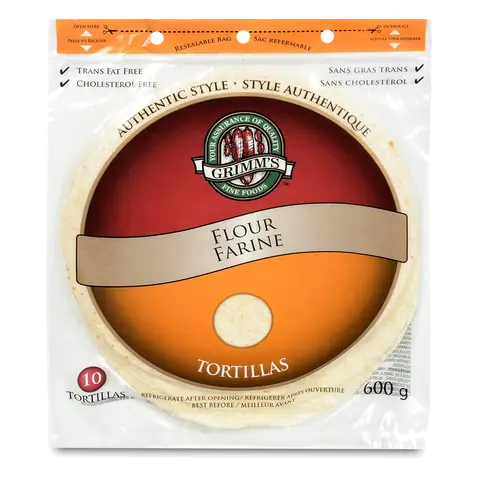 Tortilla Wrap Original 600 g