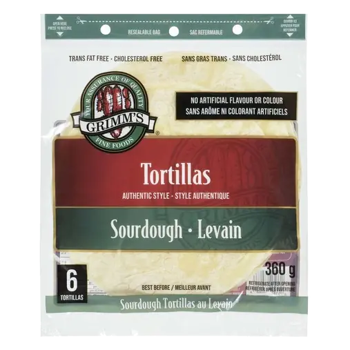 Tortillas Sourdough 360 g
