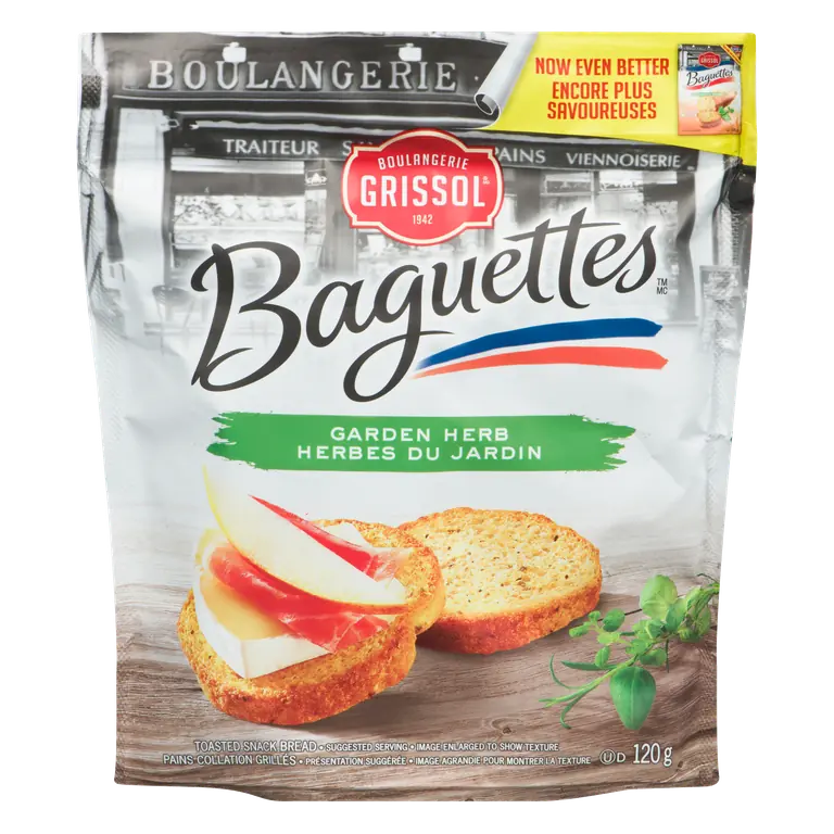 Baguettes Garden Herb 120 g