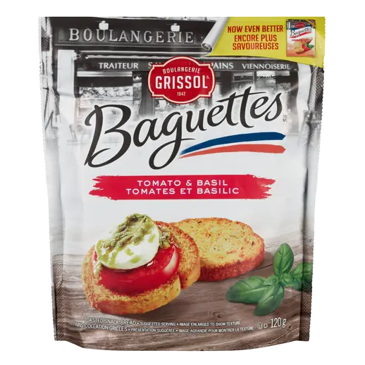 Baguettes Tomato And Basil 120 g