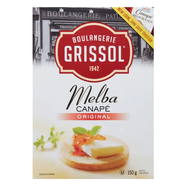 Melba Toast Canape Plain 150 g
