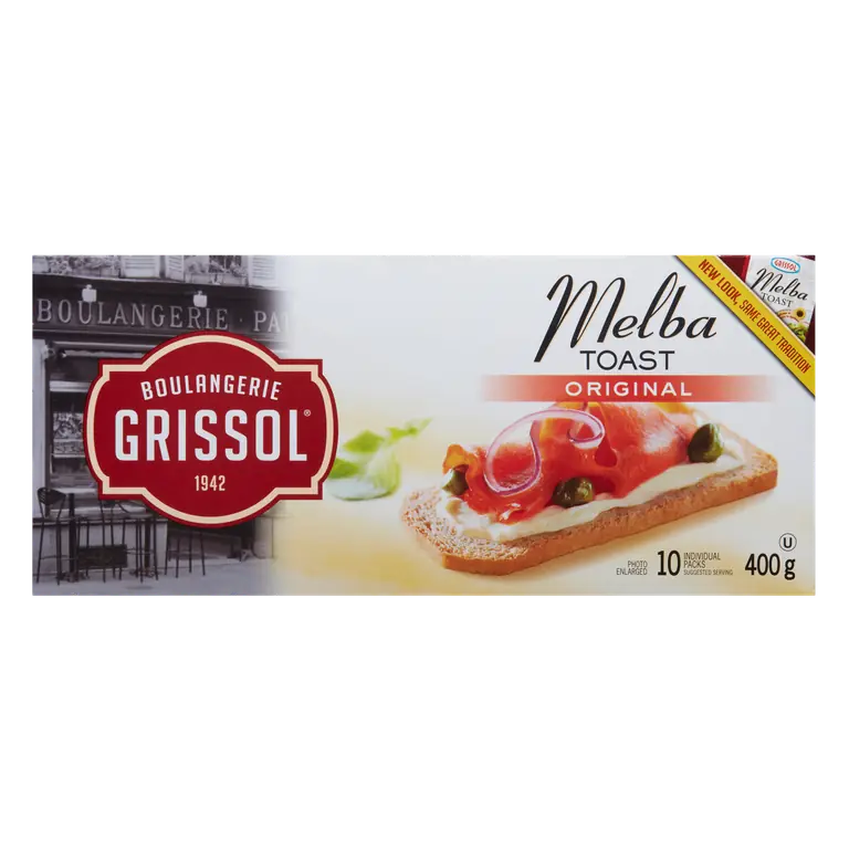 Melba Toast Original Plain 400 g