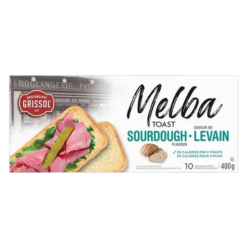 Melba Toast Sourdough 400 g