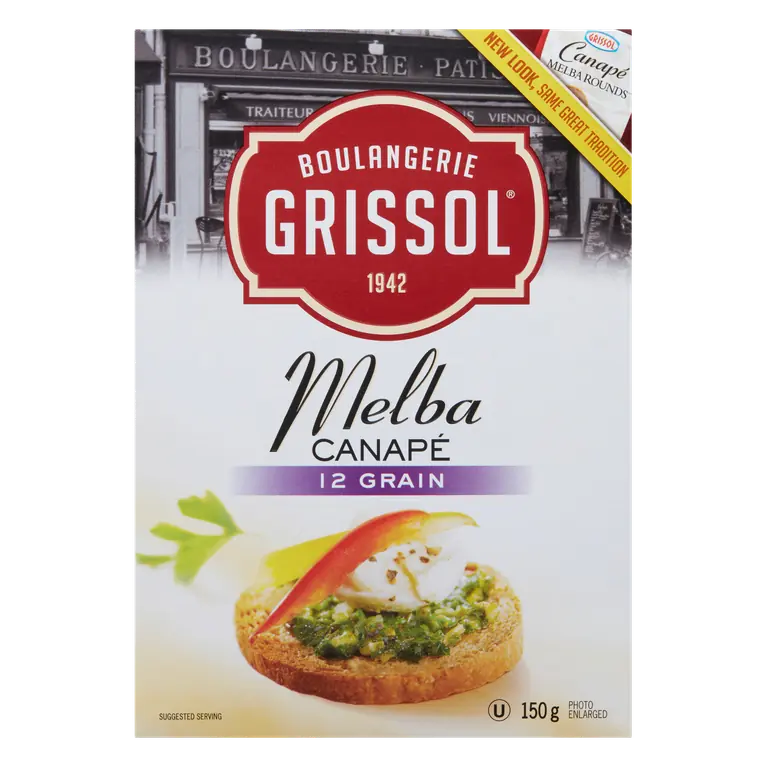 Melba Toast Canape 12 Grain 150 g