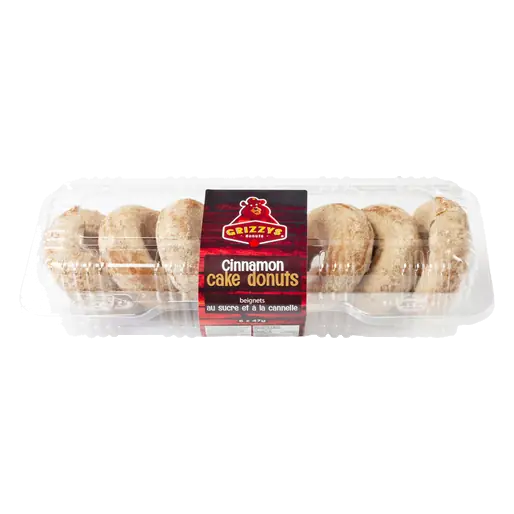 Donut Cinnamon Sugar 6 x 47 g (frozen)