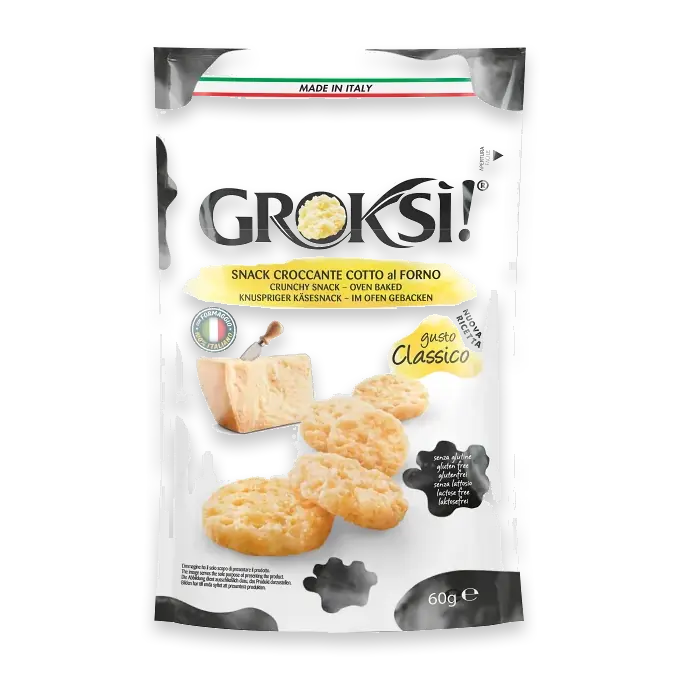 Gusto classico ostsnacks 60g Grok