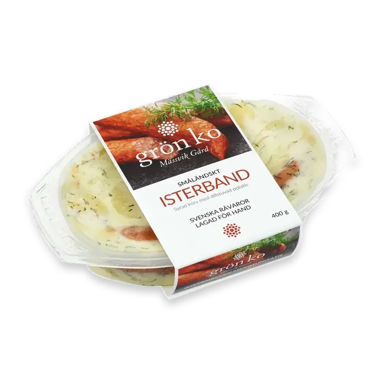 Färdigmat Isterband med Dillstuvad Potatis 400g