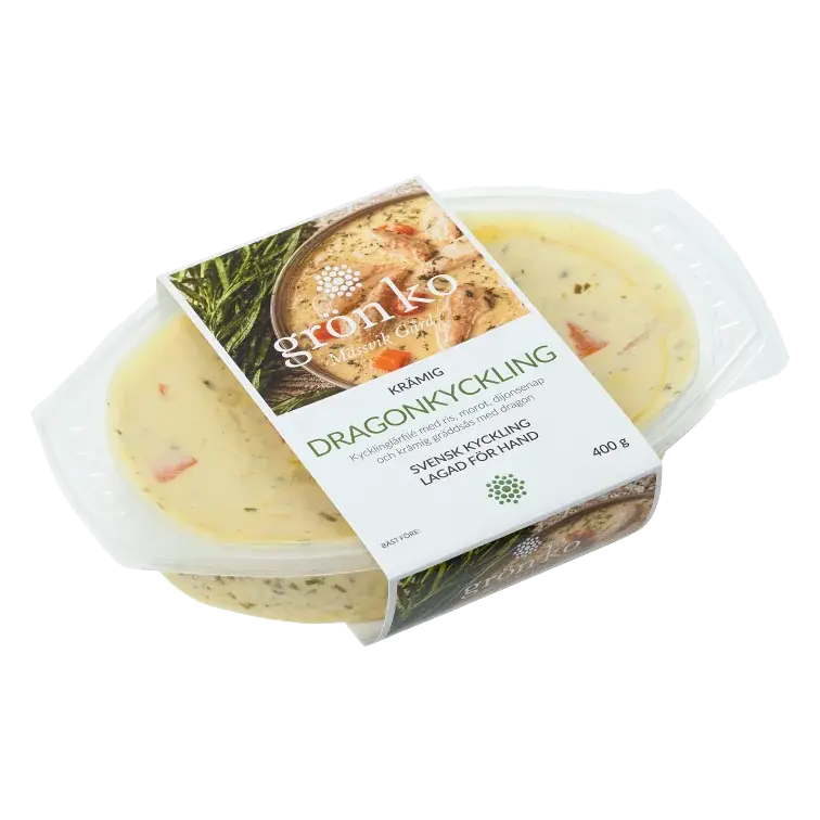 Färdigmat Kycklinggryta med ris 400g