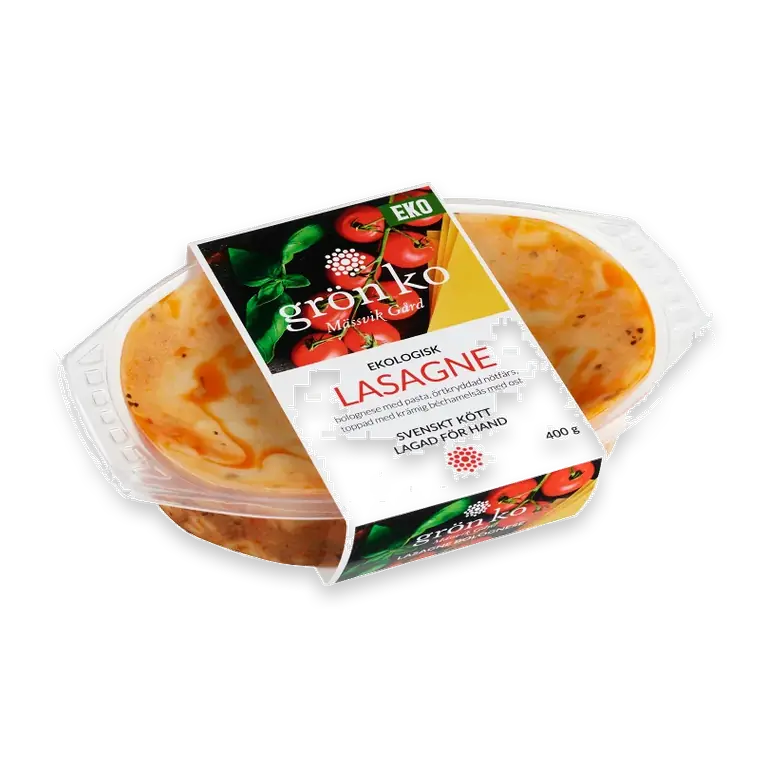 Lasagne Bolognese Ekologisk 400g