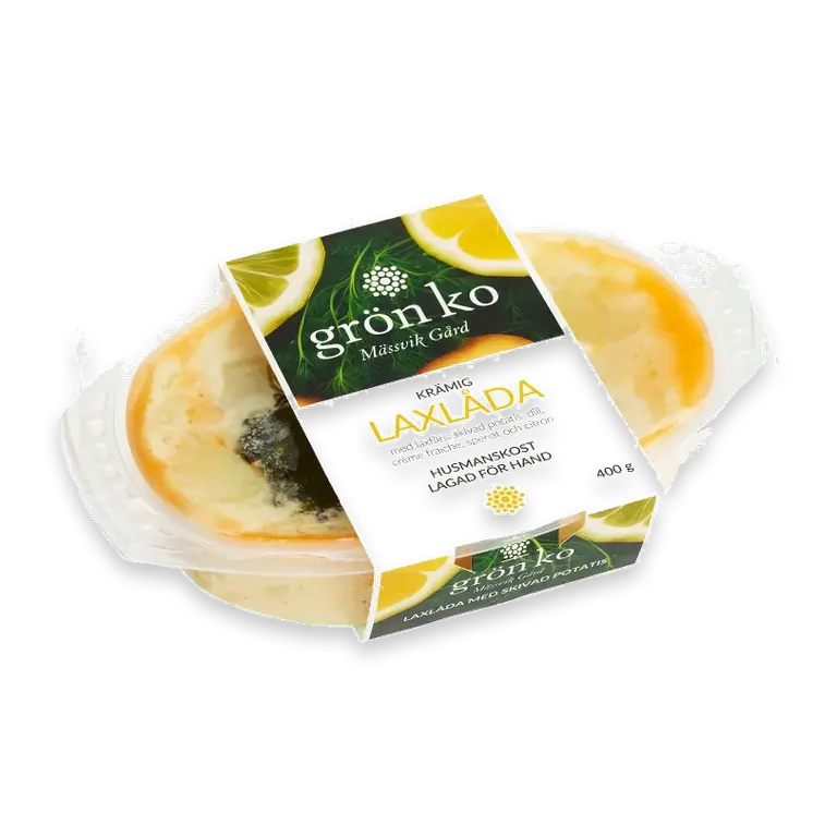Laxlåda 400g