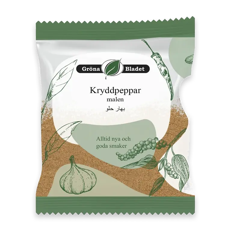 Kryddpeppar Malen 40g