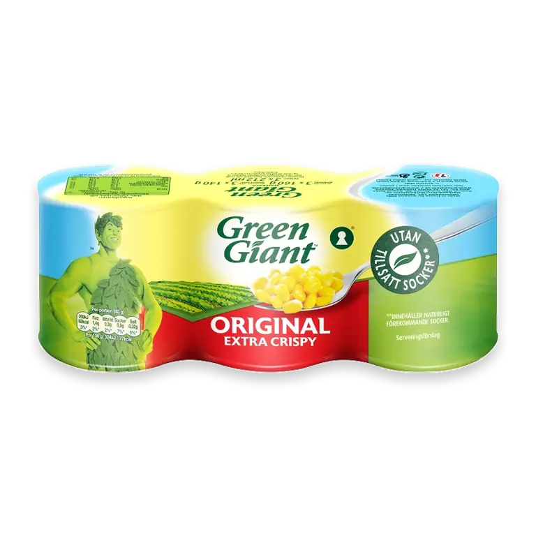 Majs 3-p 480g Green Giant