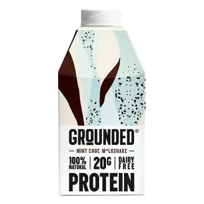 Protein Mint Chocolate Dairy Free Milkshake Alternative