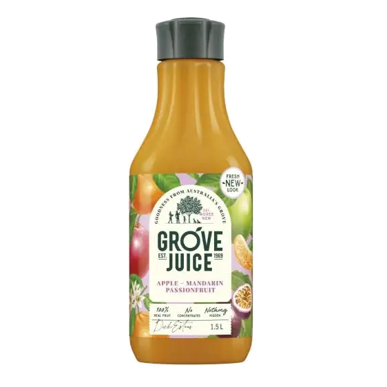 Juice Apple Mandarin Passionfruit