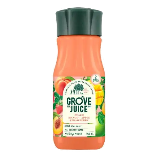 Mango Peach Apple Strawberry Juice