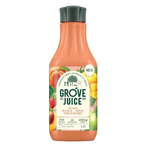 Juice Mango Peach Apple Strawberry