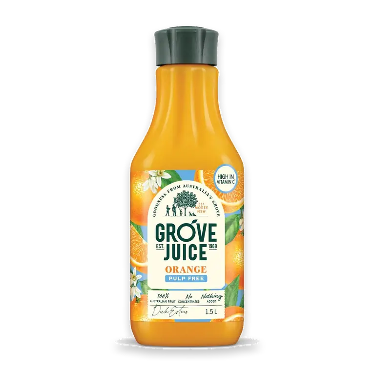 Orange Pulp Free