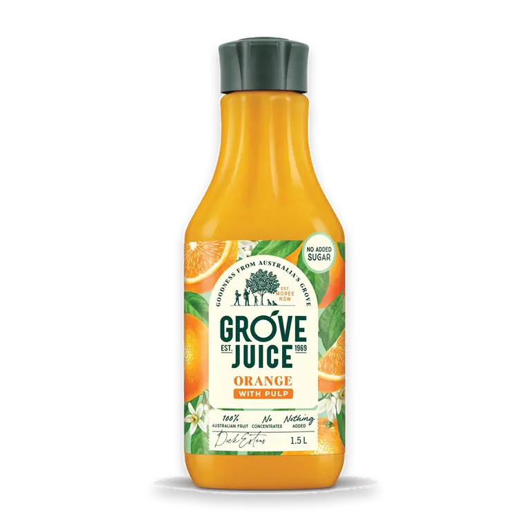 Orange With Pulp