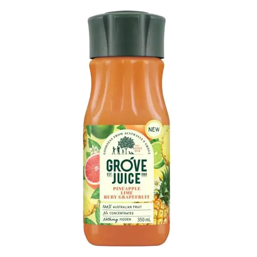 Pineapple- Lime & Ruby Grapefruit