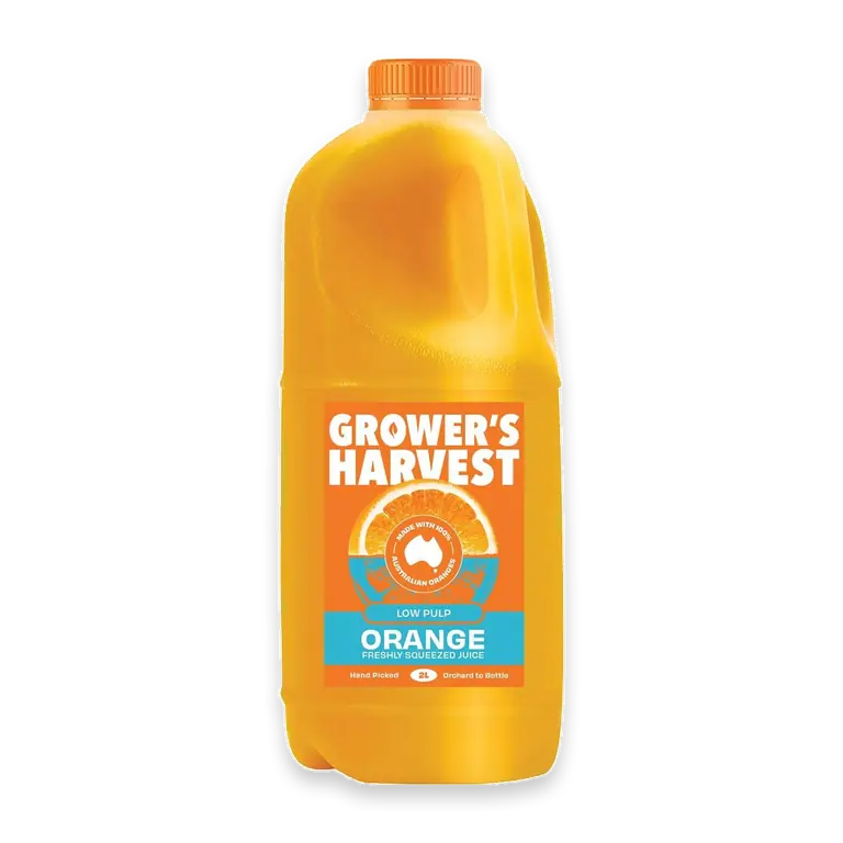 Freshly Squeezed Orange Juice Low Pulp