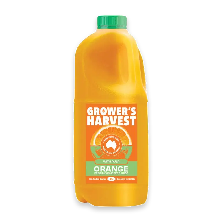 Freshly Squeezed Orange Juice With Pulp