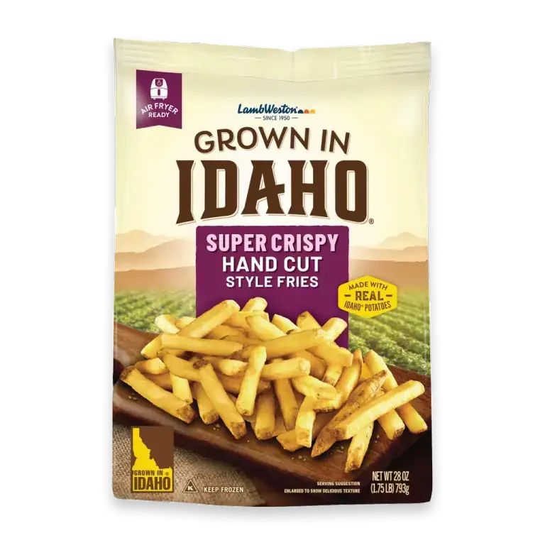 Hand Cut Style Fries Frozen Potatoes