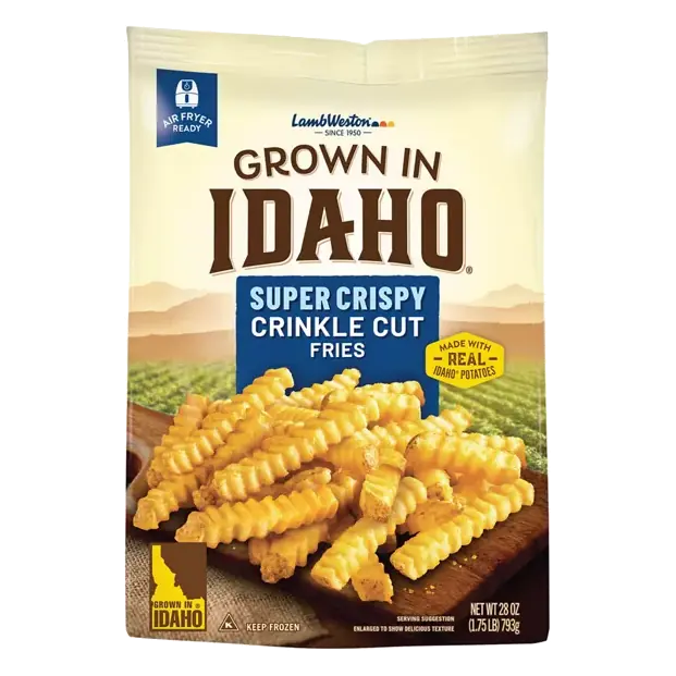Super Crispy Crinkle Cut Fries