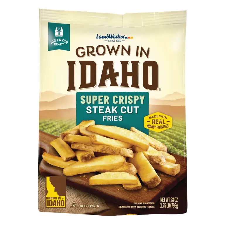 Super Crispy Steak Cut Fries