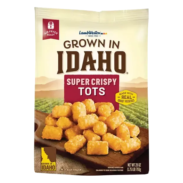 Super Crispy Tots
