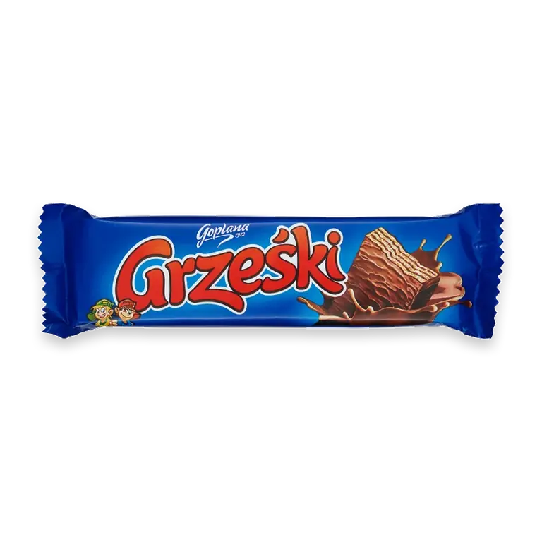 Wafers med chokladsmak 36g