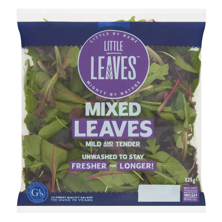 Little Mixed Leaves 125g