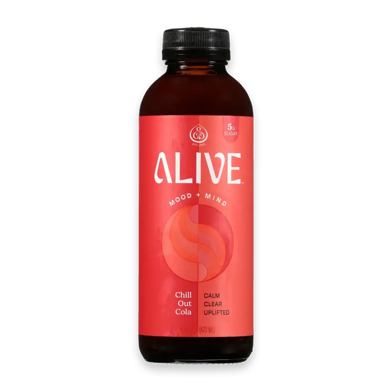 Alive Mood + Mind Chill Out Cola