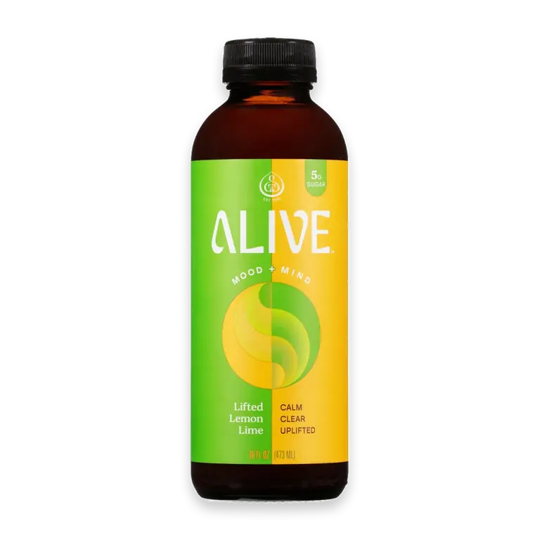 Alive Mood + Mind Lifted Lemon Lime