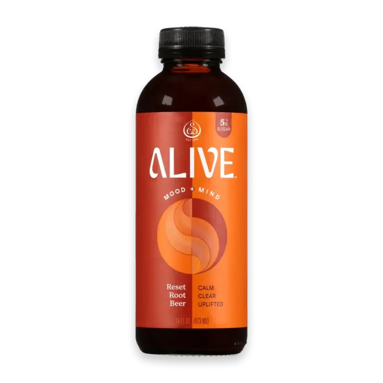 Alive Mood + Mind Reset Root Beer