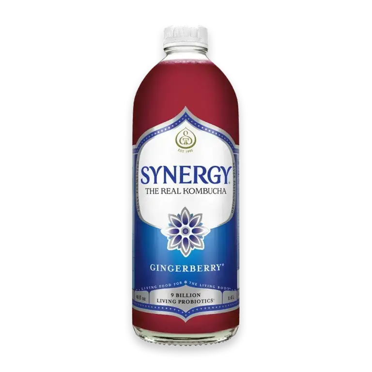 Synergy The Real Kombucha, Gingerberry