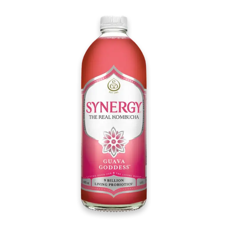 Synergy The Real Kombucha, Guava Goddess