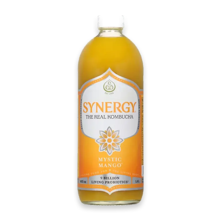 Synergy The Real Kombucha, Mystic Mango
