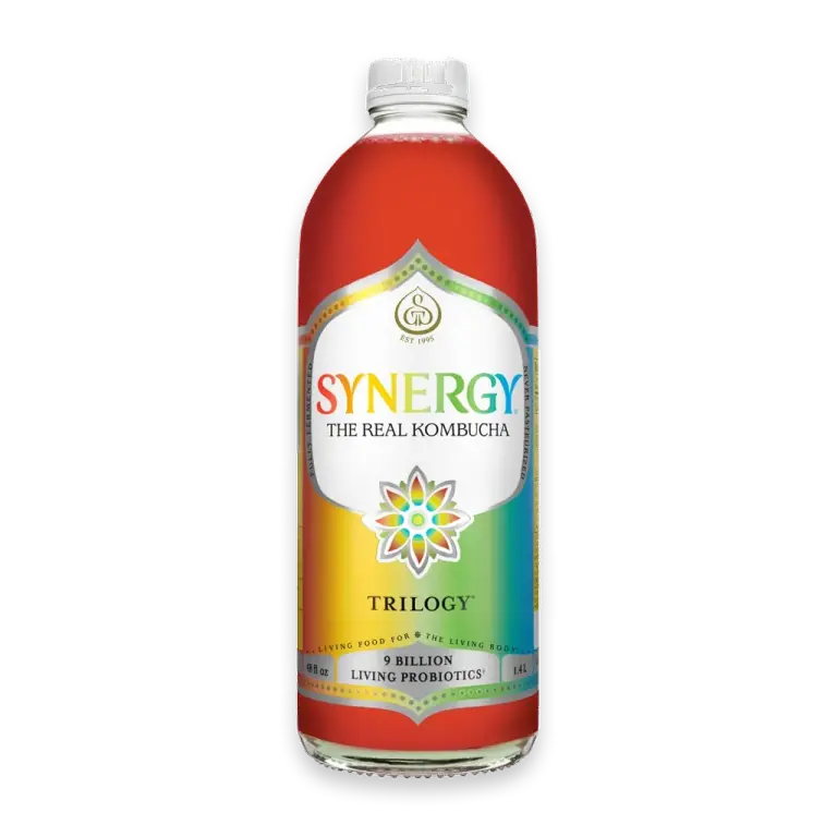 Synergy The Real Kombucha, Trilogy