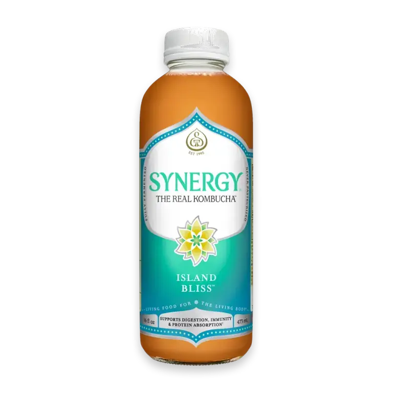 Synergy The Real Kombucha Island Bliss