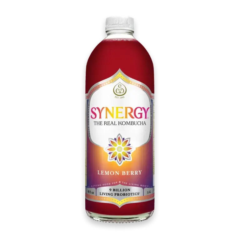 Synergy The Real Kombucha, Lemon Berry
