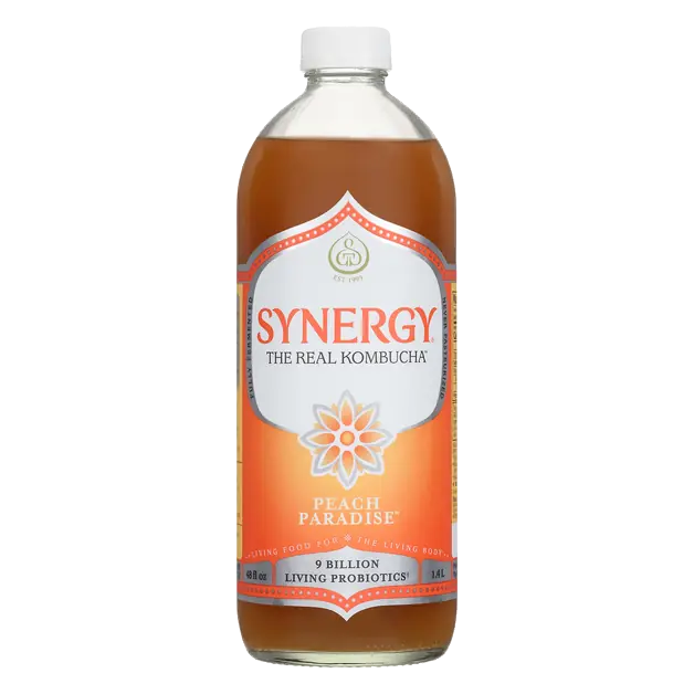 Synergy Peach Paradise Kombucha