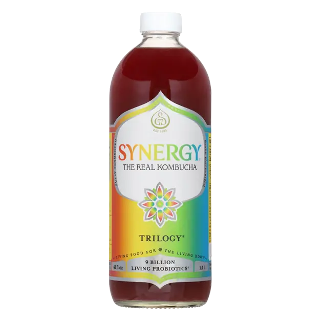 Synergy Raw Kombucha Trilogy