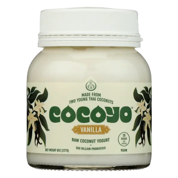 Vanilla Living Coconut Yogurt