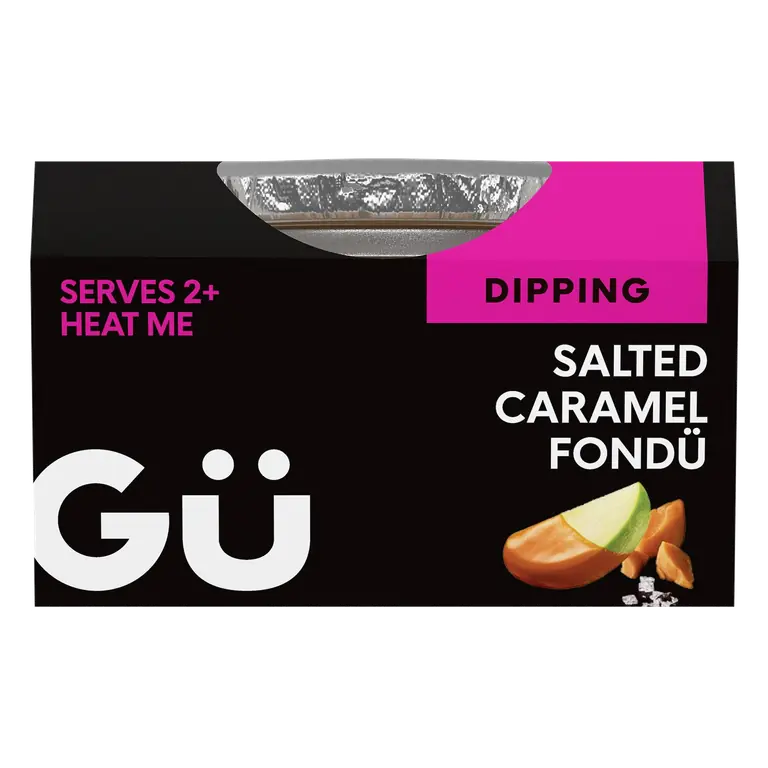 80g Salted Caramel Fondü