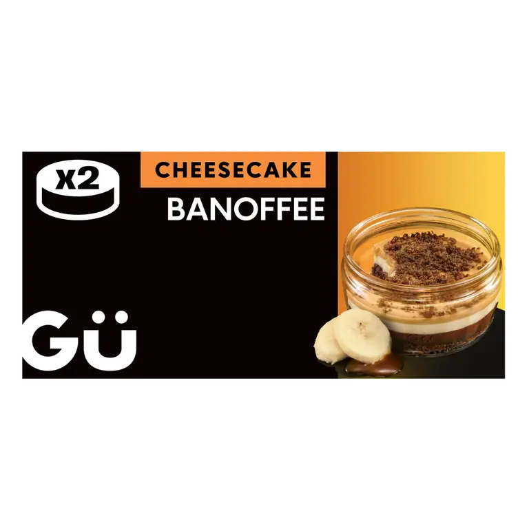 Banoffee Cheesecake Dessert 2 x 86g