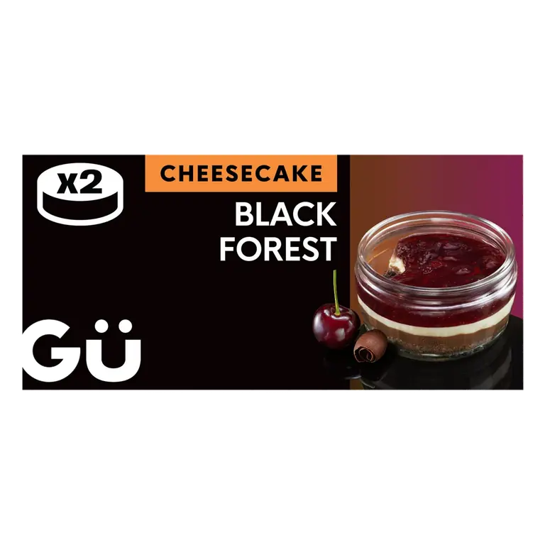 Black Forest Cheesecake Dessert 2 x 88g