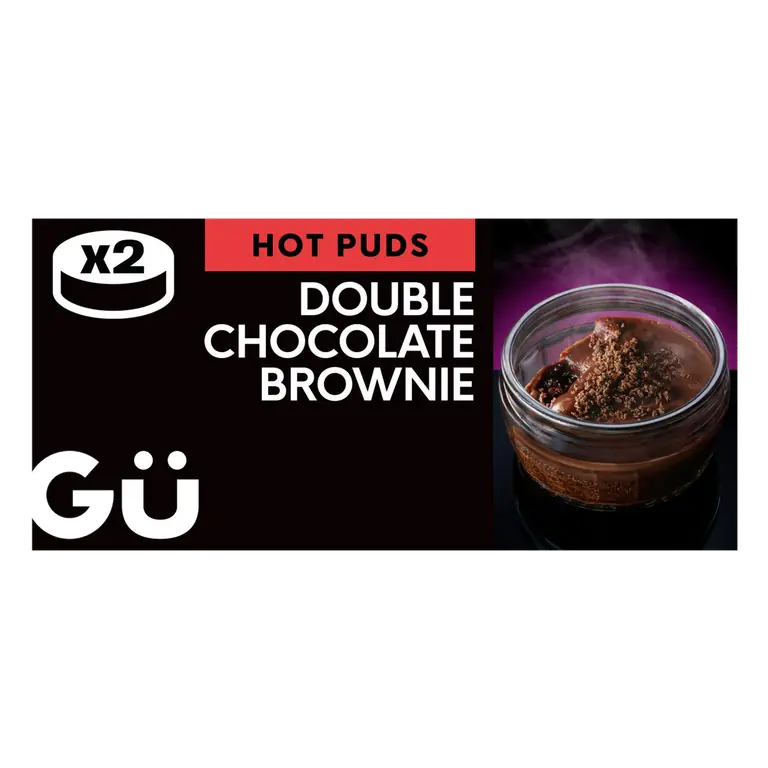 Brownies Double Chocolate Dessert