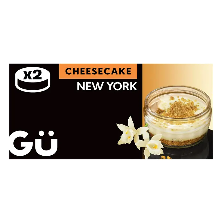 Classics New York Cheesecake 2 x 70g